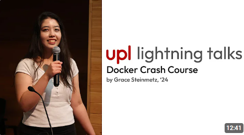 Docker - UPL Lightning Talk