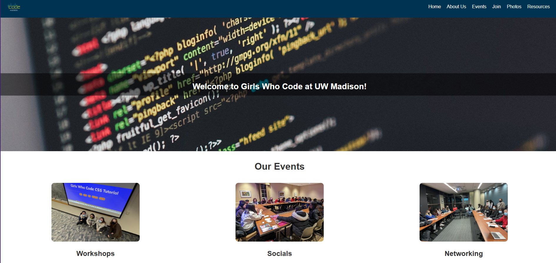 Girls Who Code - Madison Chapter
