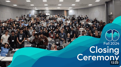 MadHacks Fall 2024 - Closing Ceremony